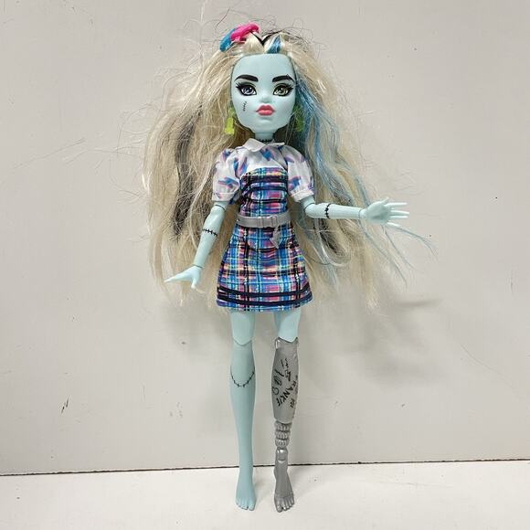 Monster High Frankie Stein Mattel Budget/Day Out Doll G3 Loose No Accessories - Picture 1 of 4
